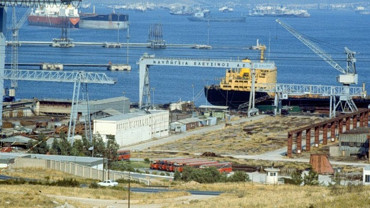 Στη Βουλή το Ν/Σ για την εξυγίανση των Ναυπηγείων Ελευσίνας